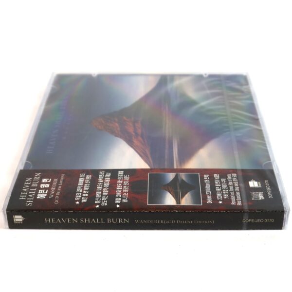 IMG_4114 Heaven Shall Burn – Wanderer Korean Deluxe Album CD Sealed Korea OBI