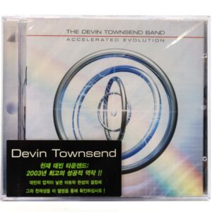 The Devin Townsend Band – Accelerated Evolution Korean Album CD Sealed Korea