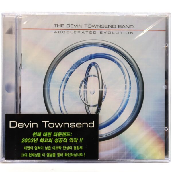 The Devin Townsend Band – Accelerated Evolution Korean Album CD Sealed Korea