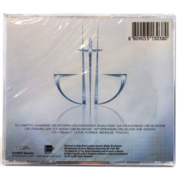 The Devin Townsend Band – Accelerated Evolution Korean Album CD Sealed Korea