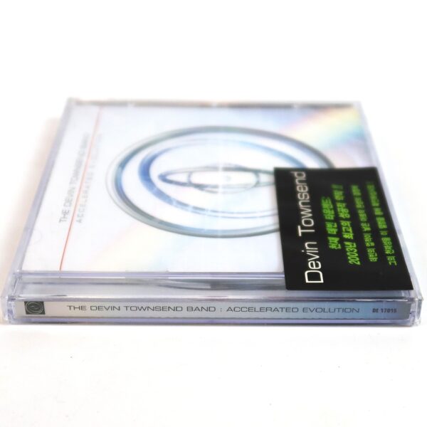 The Devin Townsend Band – Accelerated Evolution Korean Album CD Sealed Korea