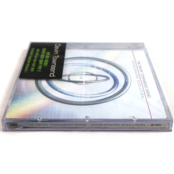The Devin Townsend Band – Accelerated Evolution Korean Album CD Sealed Korea