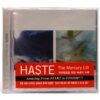 Haste - The Mercury Lift Korean Album CD Sealed Korea