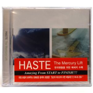 Haste - The Mercury Lift Korean Album CD Sealed Korea
