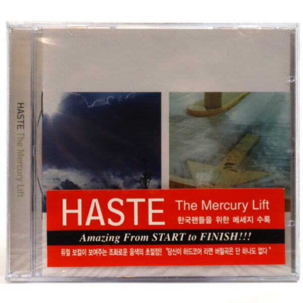 Haste - The Mercury Lift Korean Album CD Sealed Korea