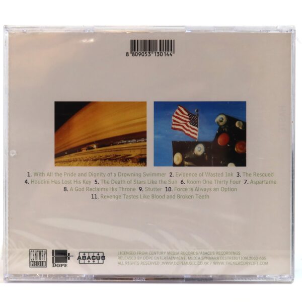 Haste - The Mercury Lift Korean Album CD Sealed Korea