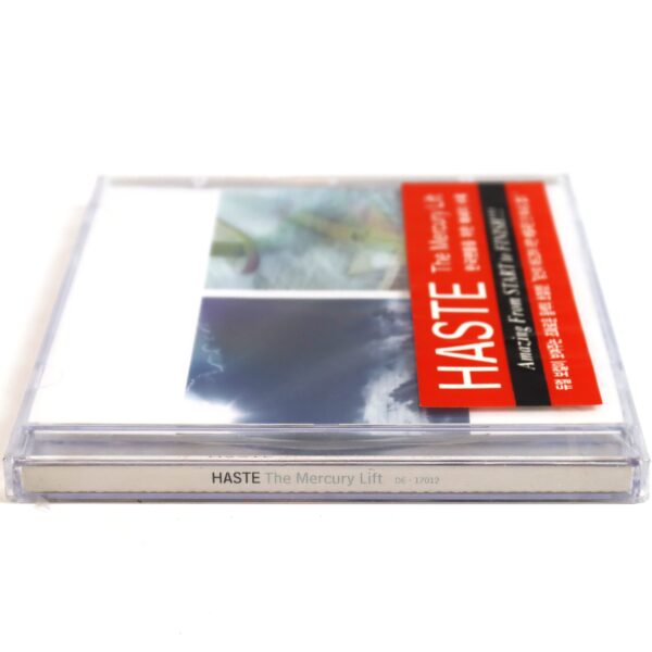 Haste - The Mercury Lift Korean Album CD Sealed Korea