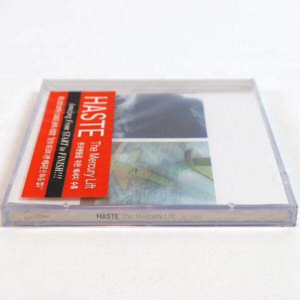 Haste - The Mercury Lift Korean Album CD Sealed Korea