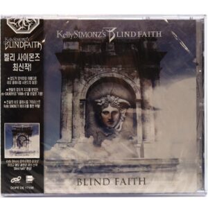 Kelly Simonz's Blind Faith – Blind Faith Korean Album CD Sealed Korea OBI