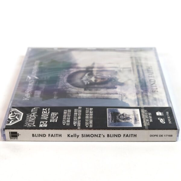 Kelly Simonz's Blind Faith – Blind Faith Korean Album CD Sealed Korea OBI