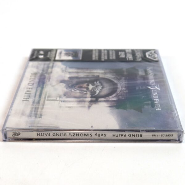 Kelly Simonz's Blind Faith – Blind Faith Korean Album CD Sealed Korea OBI