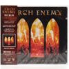 Arch Enemy – As The Stages Burn Korean Album CD + DVD Sealed Korea OBI