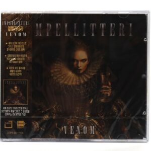 Impellitteri – Venom Korean Album CD Sealed Korea OBI