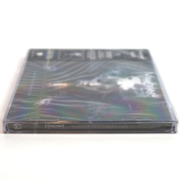 Mercenary – Through Our Darkest Days Korean Album CD Sealed Korea OBI