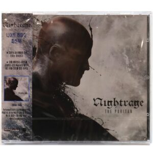 Nightrage – The Puritan Korean Album CD Sealed Korea OBI