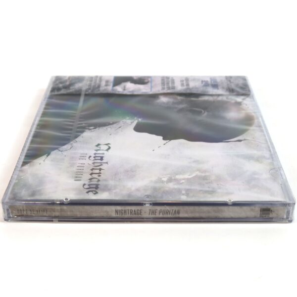 Nightrage – The Puritan Korean Album CD Sealed Korea OBI