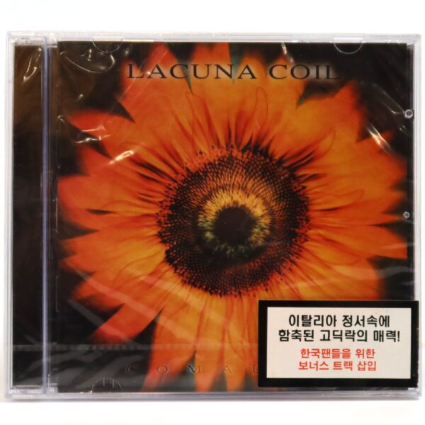 Lacuna Coil – Comalies Korean Album CD Sealed Korea