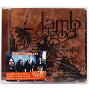Lamb Of God – New American Gospel Korean Album CD Sealed Korea