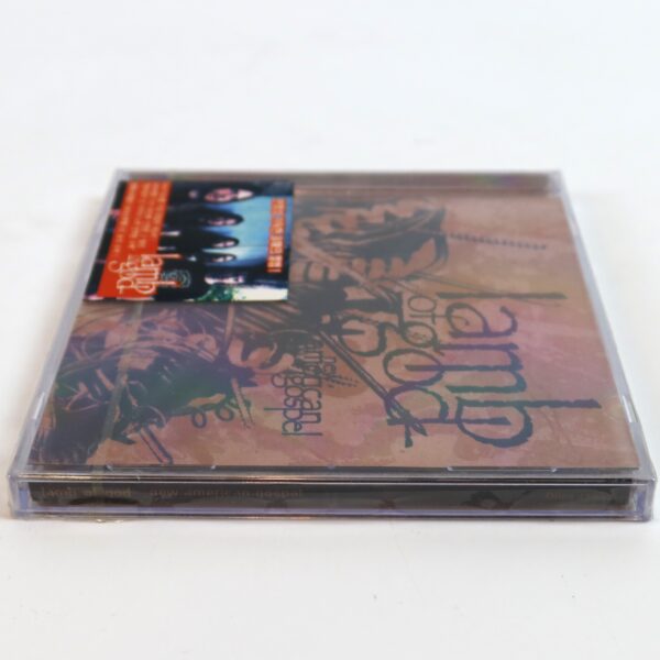 Lamb Of God – New American Gospel Korean Album CD Sealed Korea