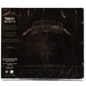 Michael Schenker's Temple Of Rock ‎– Spirit On A Mission Album CD Sealed Korea