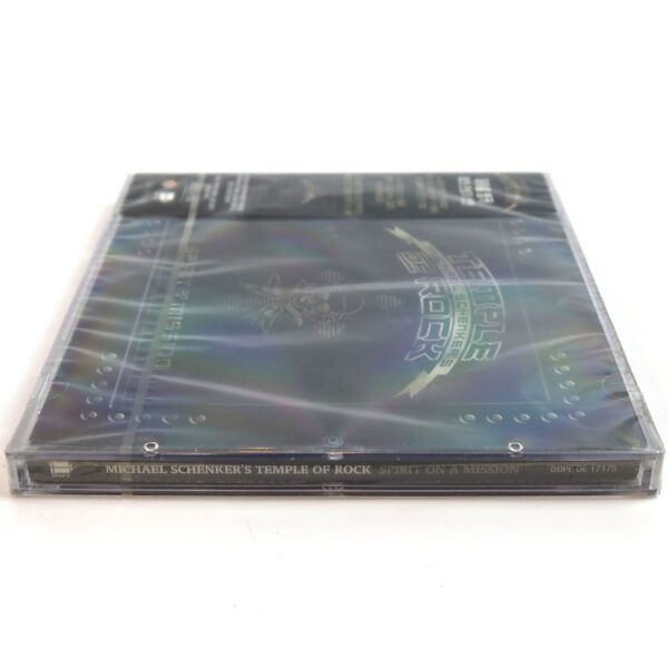 Michael Schenker's Temple Of Rock ‎– Spirit On A Mission Album CD Sealed Korea