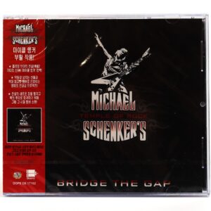 Michael Schenker's Temple Of Rock ‎– Bridge The Gap Album CD Sealed Korea OBI