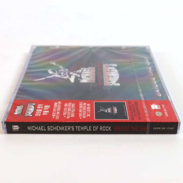 Michael Schenker's Temple Of Rock ‎– Bridge The Gap Album CD Sealed Korea OBI
