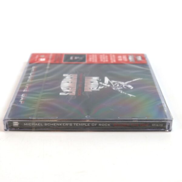Michael Schenker's Temple Of Rock ‎– Bridge The Gap Album CD Sealed Korea OBI