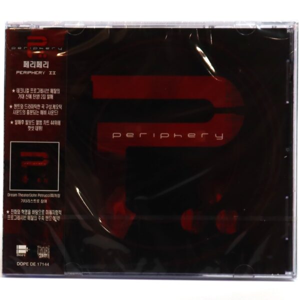 Periphery II: This Time It's Personal Korean Album CD Sealed Korea OBI
