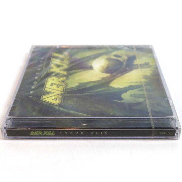Overkill – Immortalis Korean Album CD Sealed Korea