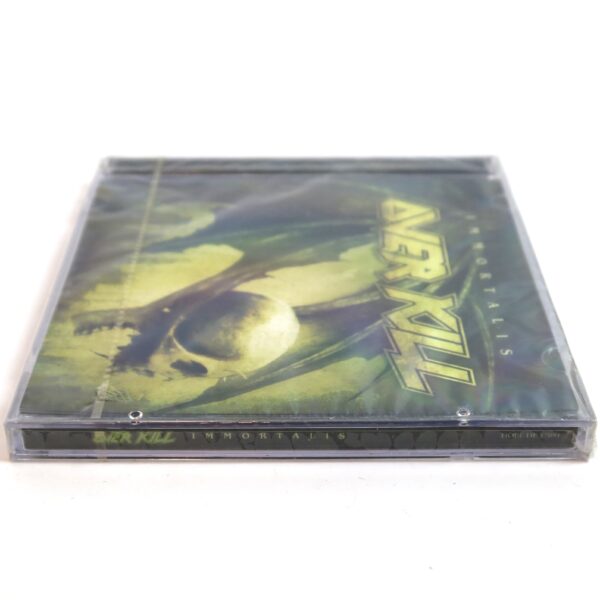 Overkill – Immortalis Korean Album CD Sealed Korea