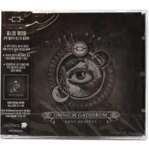 Omnium Gatherum ‎– Grey Heavens Korean Album CD Sealed Korea OBI