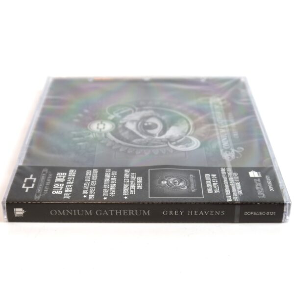 Omnium Gatherum ‎– Grey Heavens Korean Album CD Sealed Korea OBI