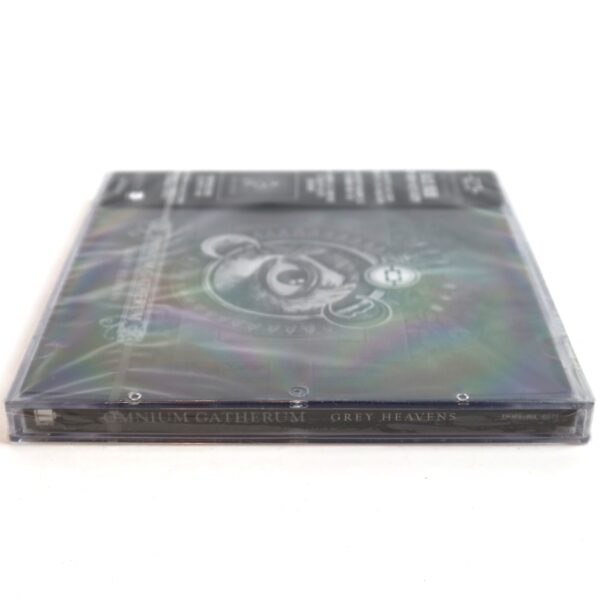 Omnium Gatherum ‎– Grey Heavens Korean Album CD Sealed Korea OBI