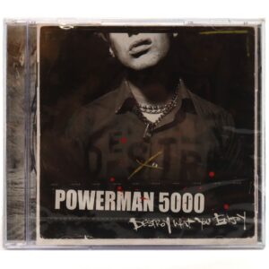 Powerman 5000 – Destroy What You Enjoy Korean Album CD Sealed Korea
