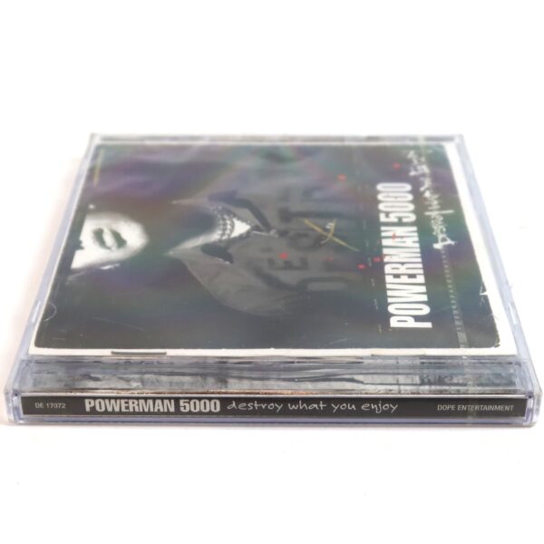 Powerman 5000 – Destroy What You Enjoy Korean Album CD Sealed Korea
