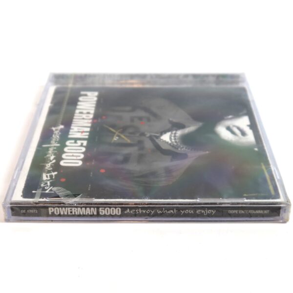 Powerman 5000 – Destroy What You Enjoy Korean Album CD Sealed Korea