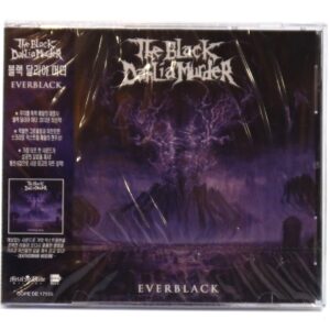 The Black Dahlia Murder – Everblack Korean Album CD Sealed Korea OBI