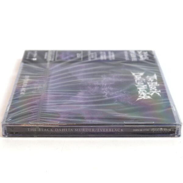The Black Dahlia Murder – Everblack Korean Album CD Sealed Korea OBI