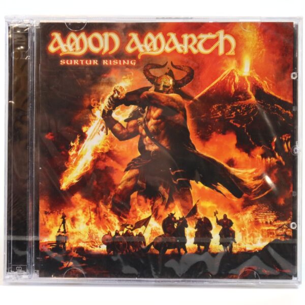 Amon Amarth – Surtur Rising Korean Album CD + DVD Sealed Korea