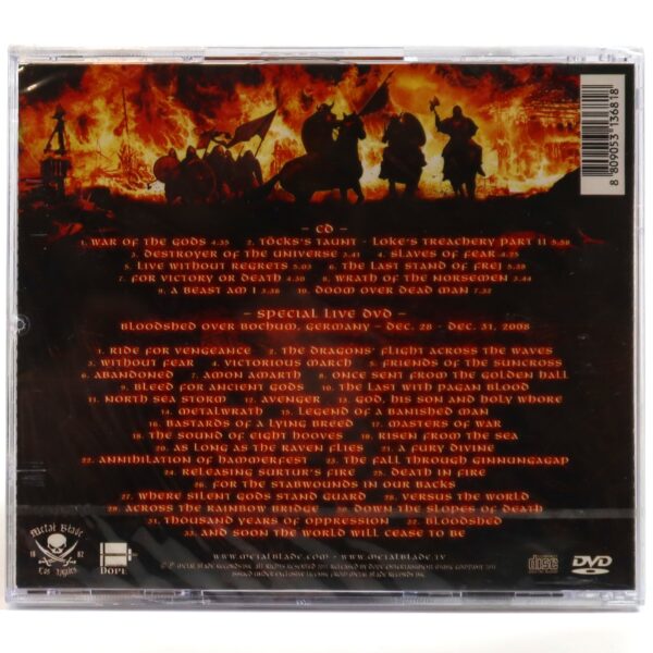 Amon Amarth – Surtur Rising Korean Album CD + DVD Sealed Korea
