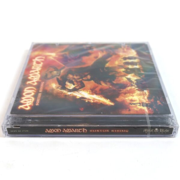Amon Amarth – Surtur Rising Korean Album CD + DVD Sealed Korea