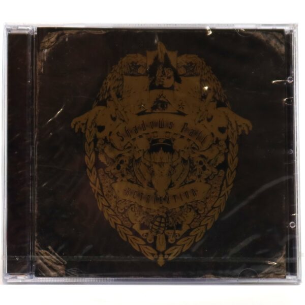 Shadows Fall – Retribution Korean Album CD Sealed Korea