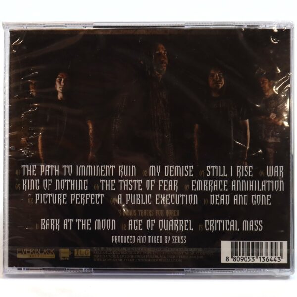 Shadows Fall – Retribution Korean Album CD Sealed Korea
