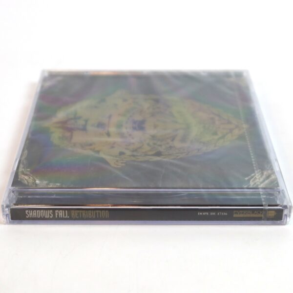 Shadows Fall – Retribution Korean Album CD Sealed Korea