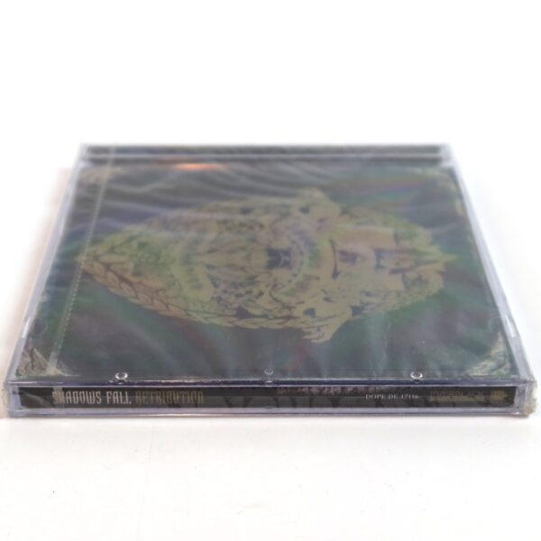 Shadows Fall – Retribution Korean Album CD Sealed Korea