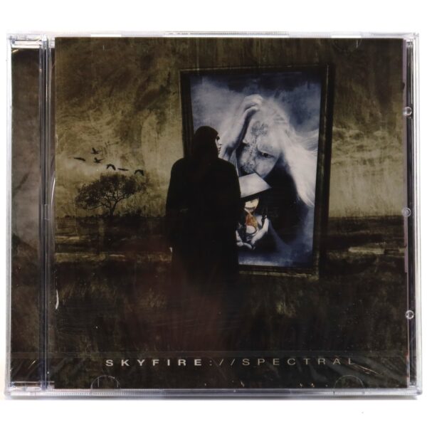 Skyfire ‎– Spectral Korean Album CD Sealed Korea