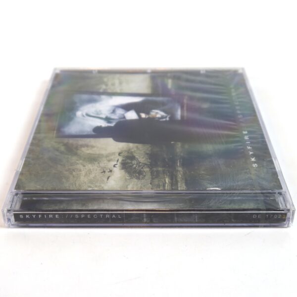 Skyfire ‎– Spectral Korean Album CD Sealed Korea