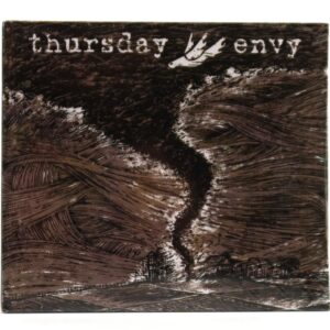 Thursday / Envy Split Korean Album CD Digipak Sealed Korea