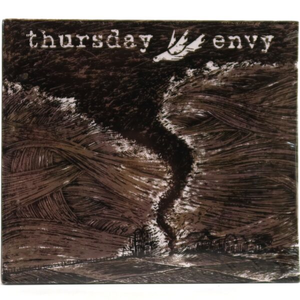 Thursday / Envy Split Korean Album CD Digipak Sealed Korea